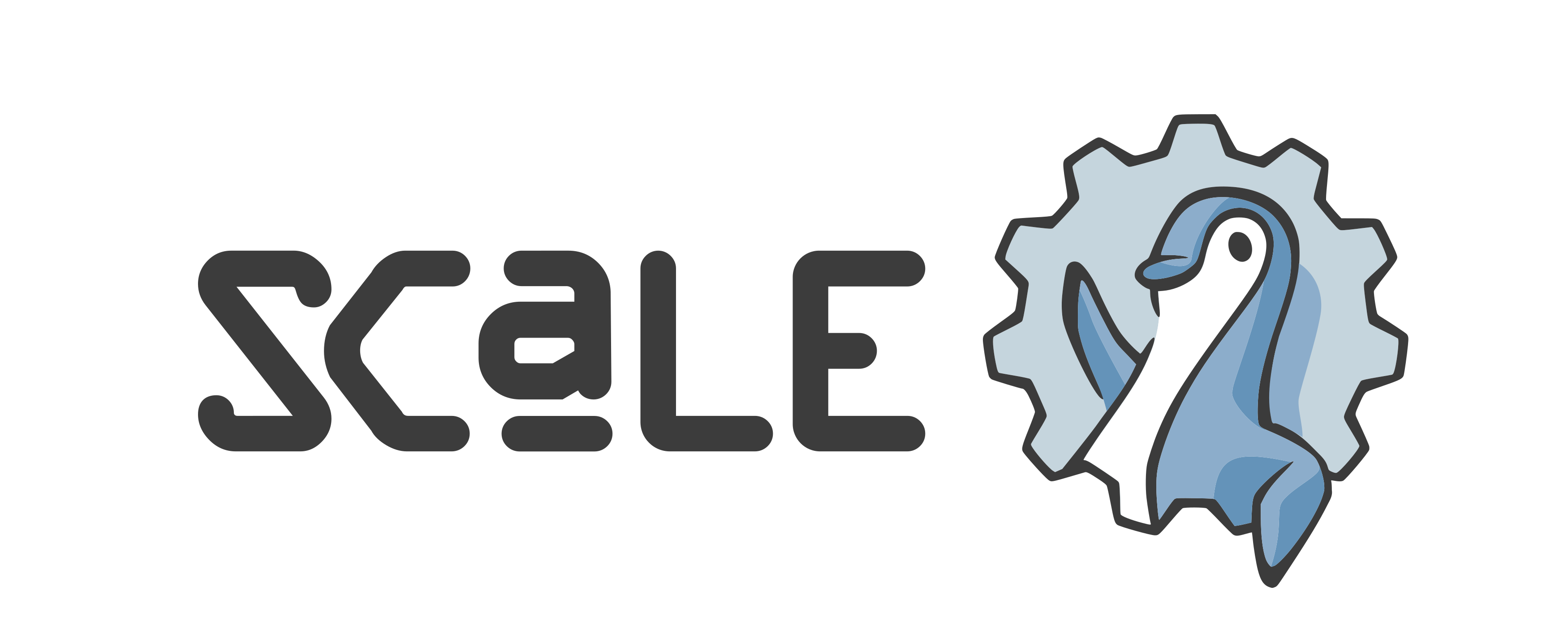 Scale Logo Website Header