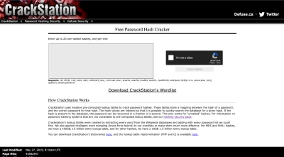 Crackstation Esm W400