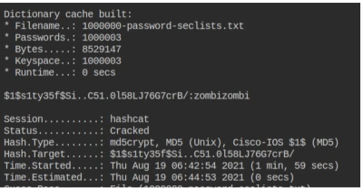 Hashcat Use Case4 Esm W400