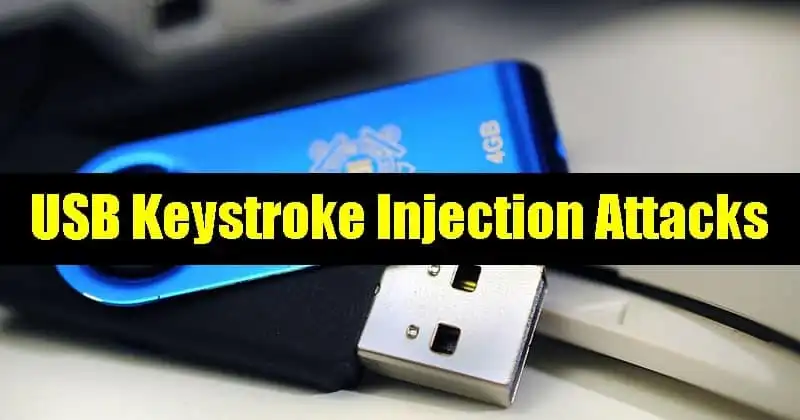 USB Keystroke Injection Attacks Min