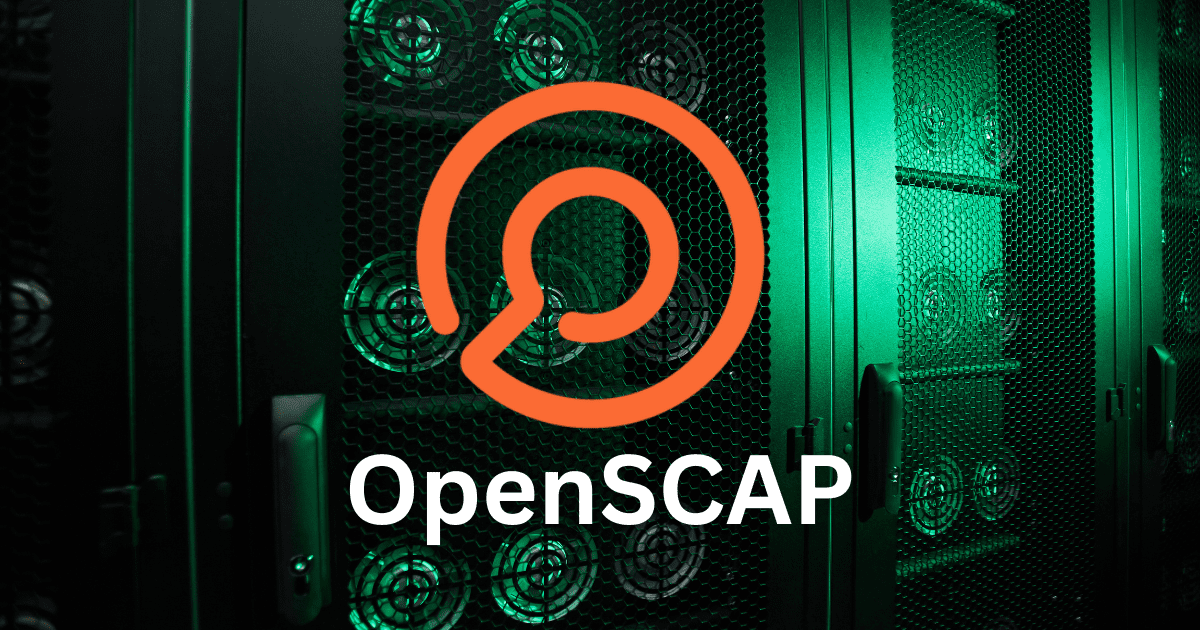 Openscap Opensource Vulnerability And Compliance Scanner