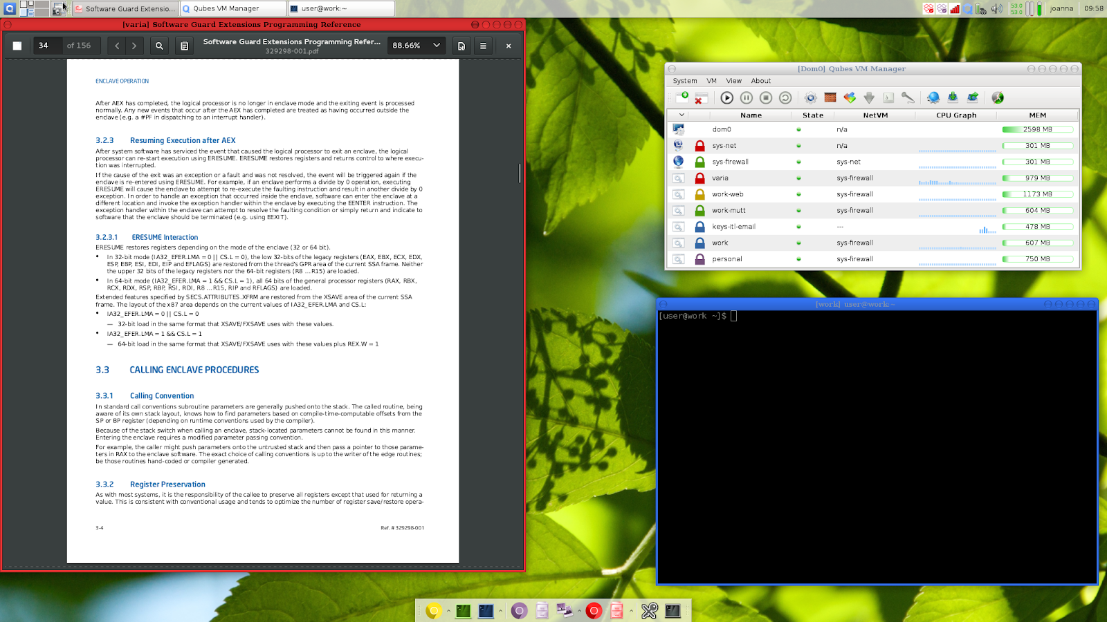 R32 Xfce Desktop