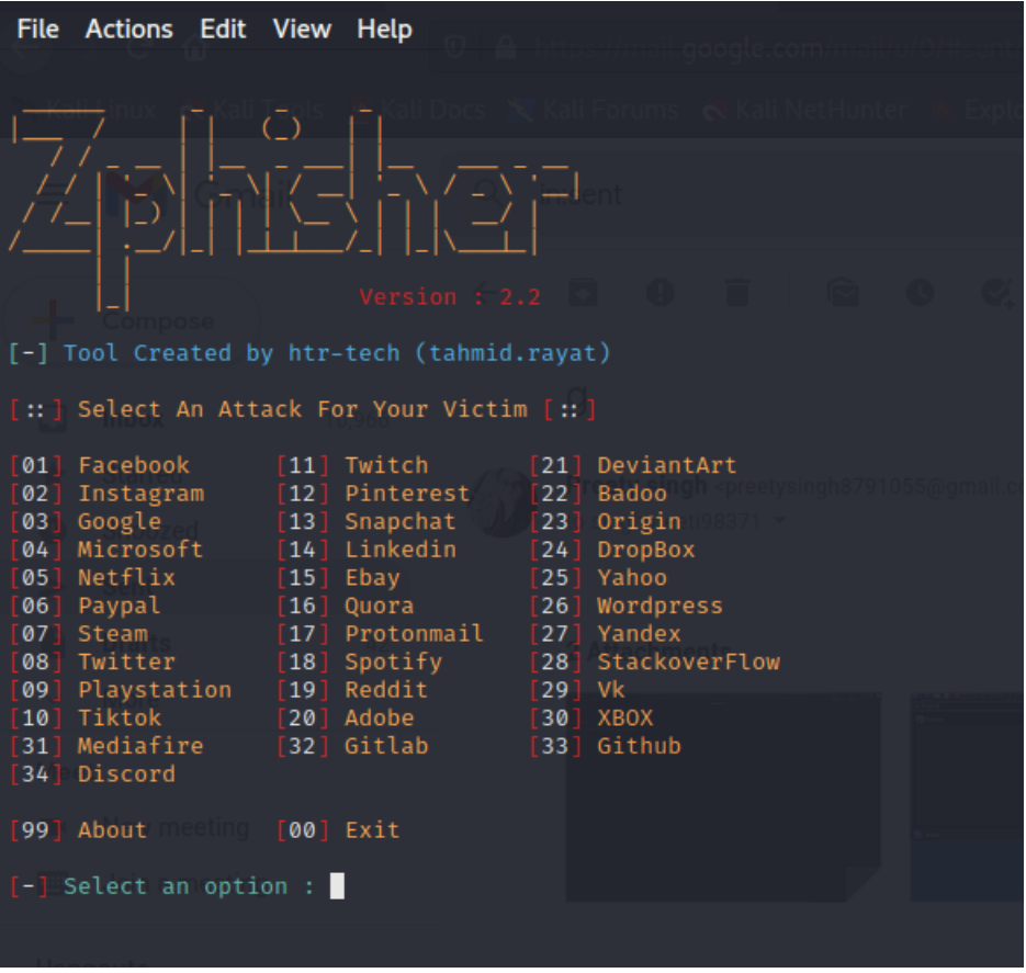Zphisher3