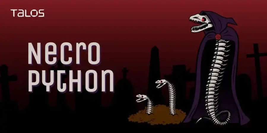 Necro Python Cisco Talos Esm W900
