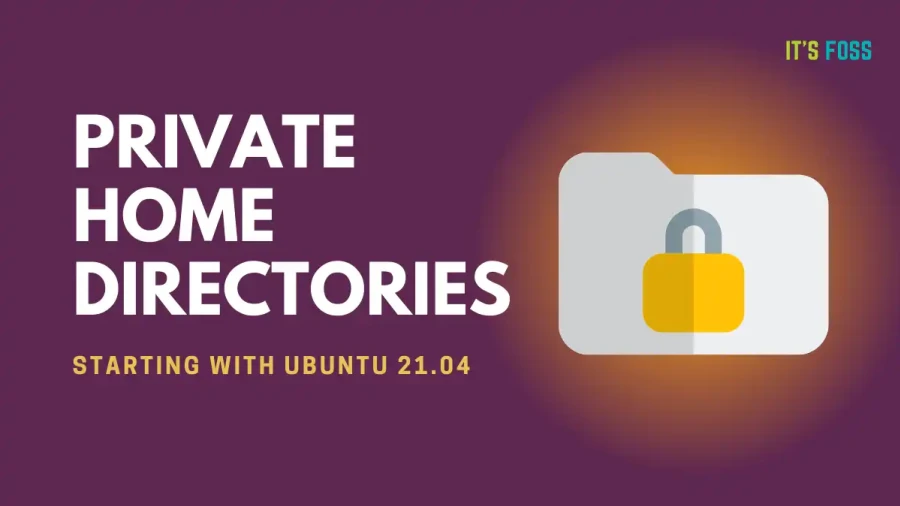 Private Home Directories Ubuntu Esm W900