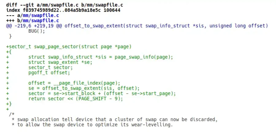 Fix For The Swap Bug In Linux Kernel 5.12 RC2 Esm W900