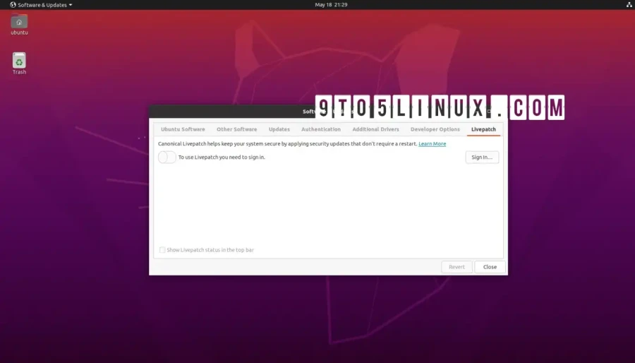 Ubuntukernellivepatch Esm W900