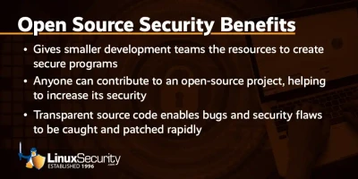 Open Source Security Benefits1 Esm W400