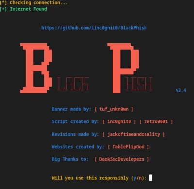 Email Phishing Using Kali Linux Black Phish 5 Esm W400