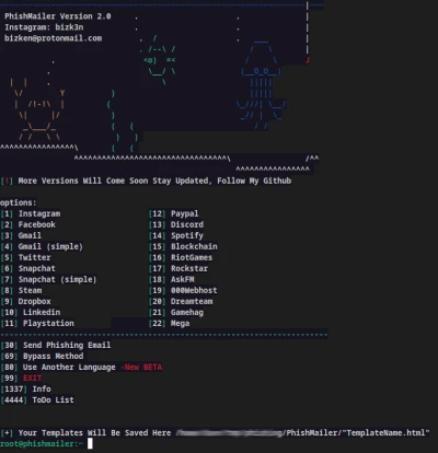 Email Phishing Using Kali Linux Screenshot 1 Esm W400