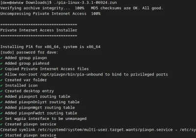 Pia Install Esm W400